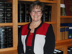 Legal Office Assistant Michelle Clark